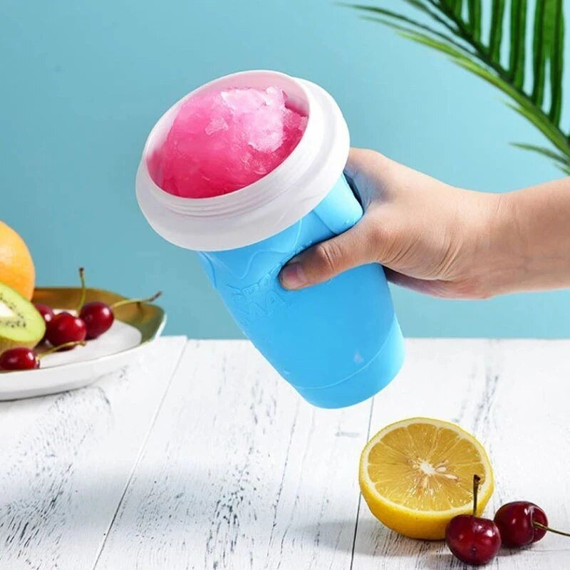 Taza para granizados | Vaso para bebidas frías y refrescantes