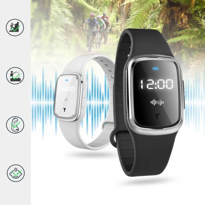 Pulsera repelente de mosquitos | Protección portátil para exterior