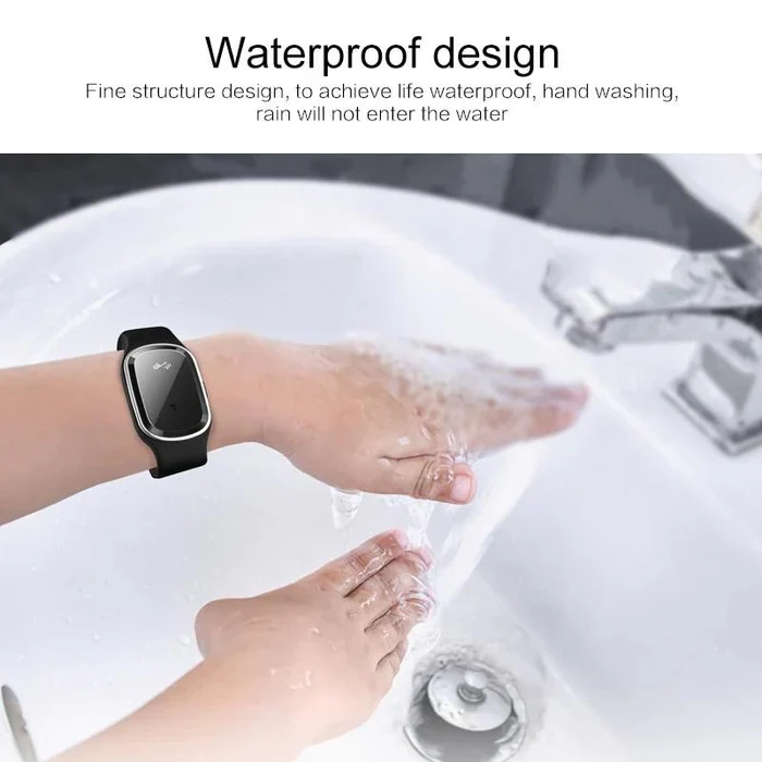 Pulsera repelente de mosquitos | Protección portátil para exterior