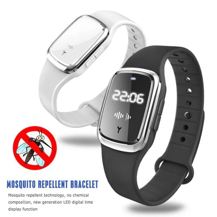 Pulsera repelente de mosquitos | Protección portátil para exterior