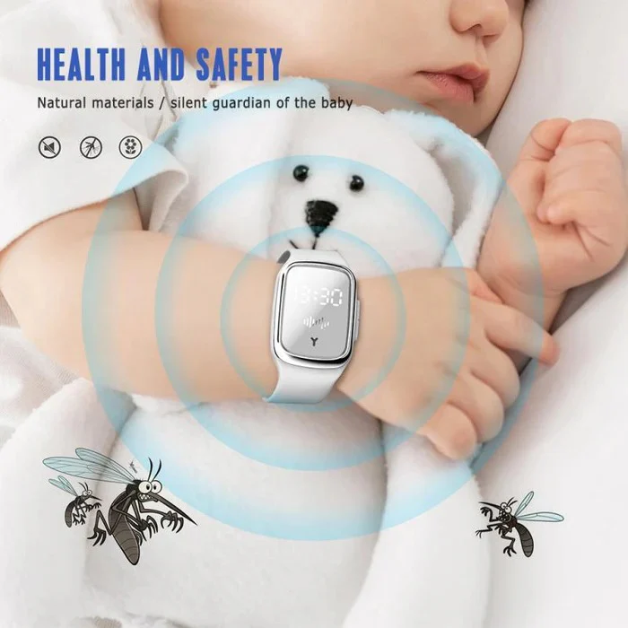 Pulsera repelente de mosquitos | Protección portátil para exterior