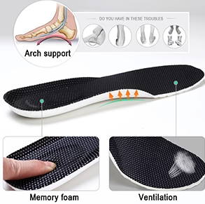 Zapatos Slip-On Cómodos para Mujer con Fascitis Plantar