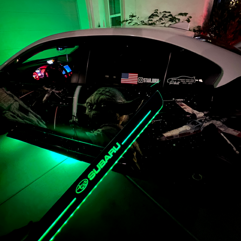Luces Magnéticas para Coche | Impermeables y Antirayaduras