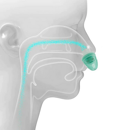CPAP Portátil Masculino – Solución Antirronquidos AirFlowPro