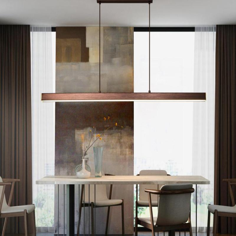 Edge Lámpara colgante LED industrial - Diseño moderno y eficiencia energética