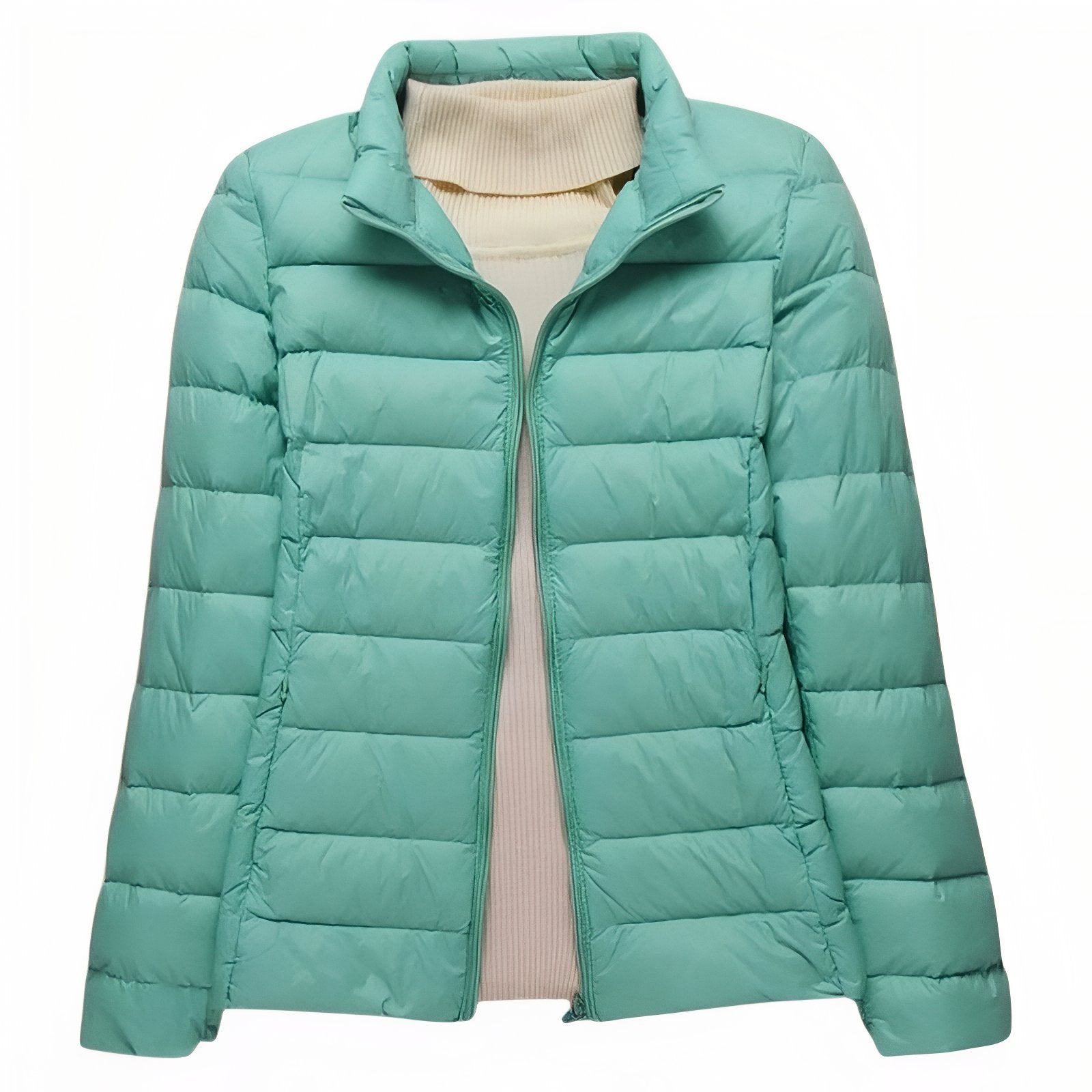 Chaqueta Acolchada de Senderismo Compresible para Mujer