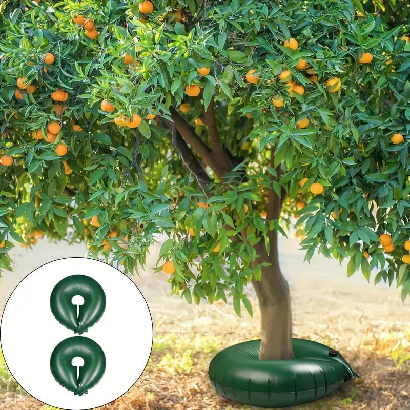 Bolsa de riego por goteo para árboles | Sistema de riego eficiente