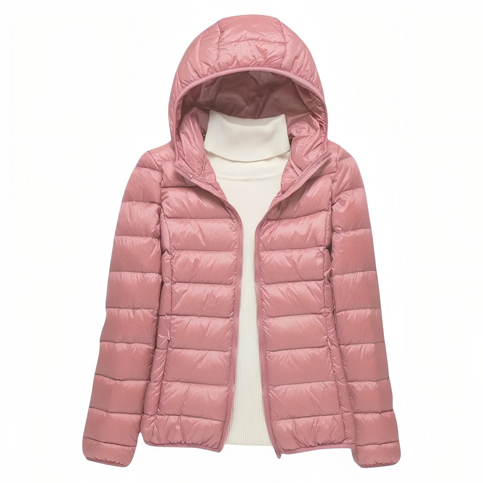 Chaqueta Acolchada de Senderismo Compresible para Mujer
