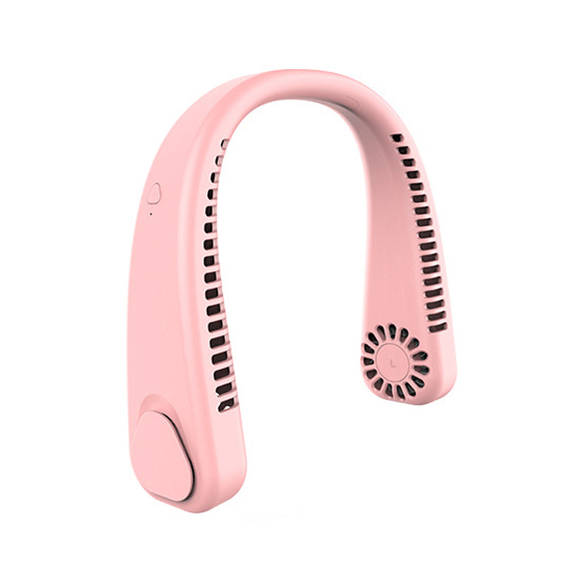 Ventilador de cuello portátil para verano