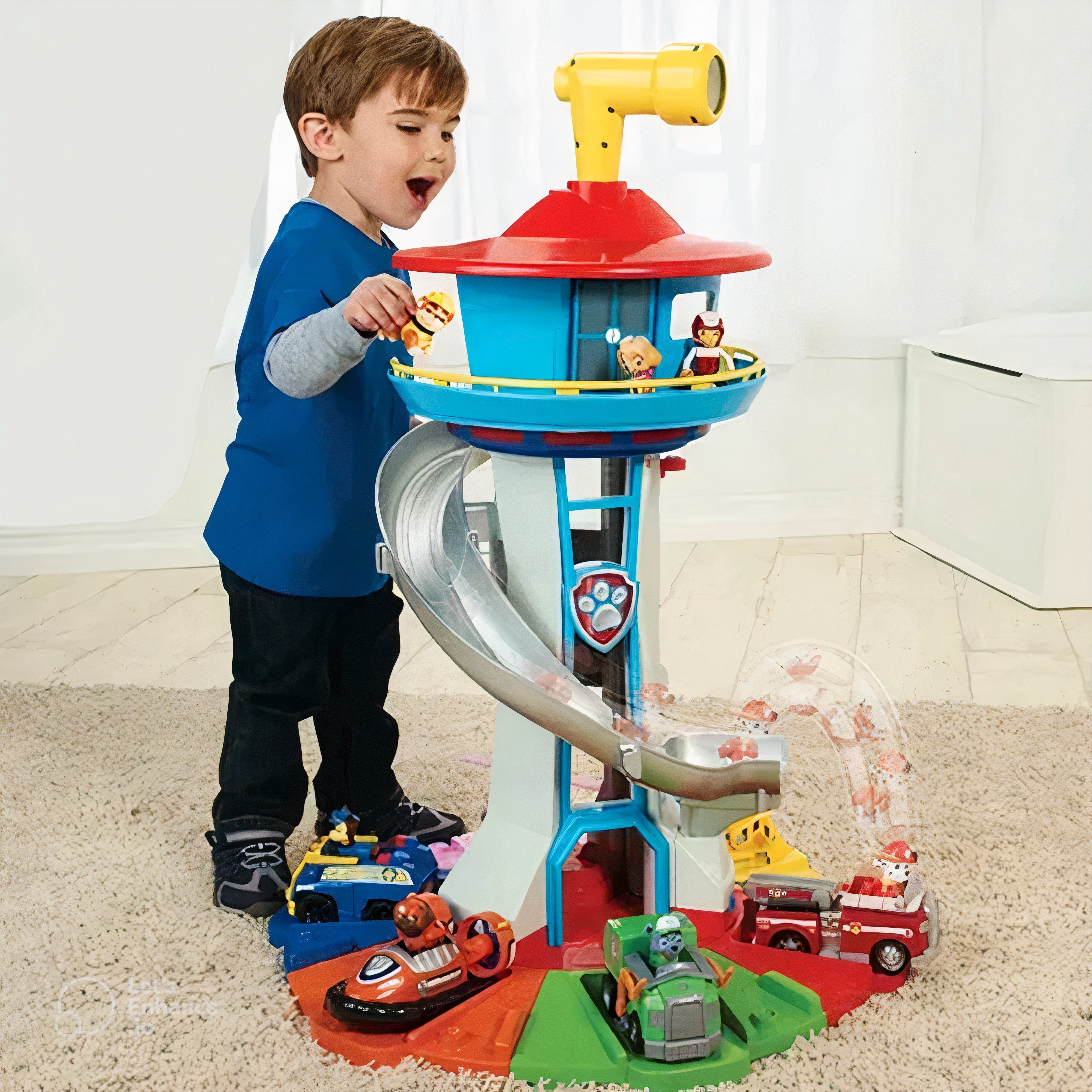 Juguete de Coches - PawPatrol - Set Divertido y Duradero
