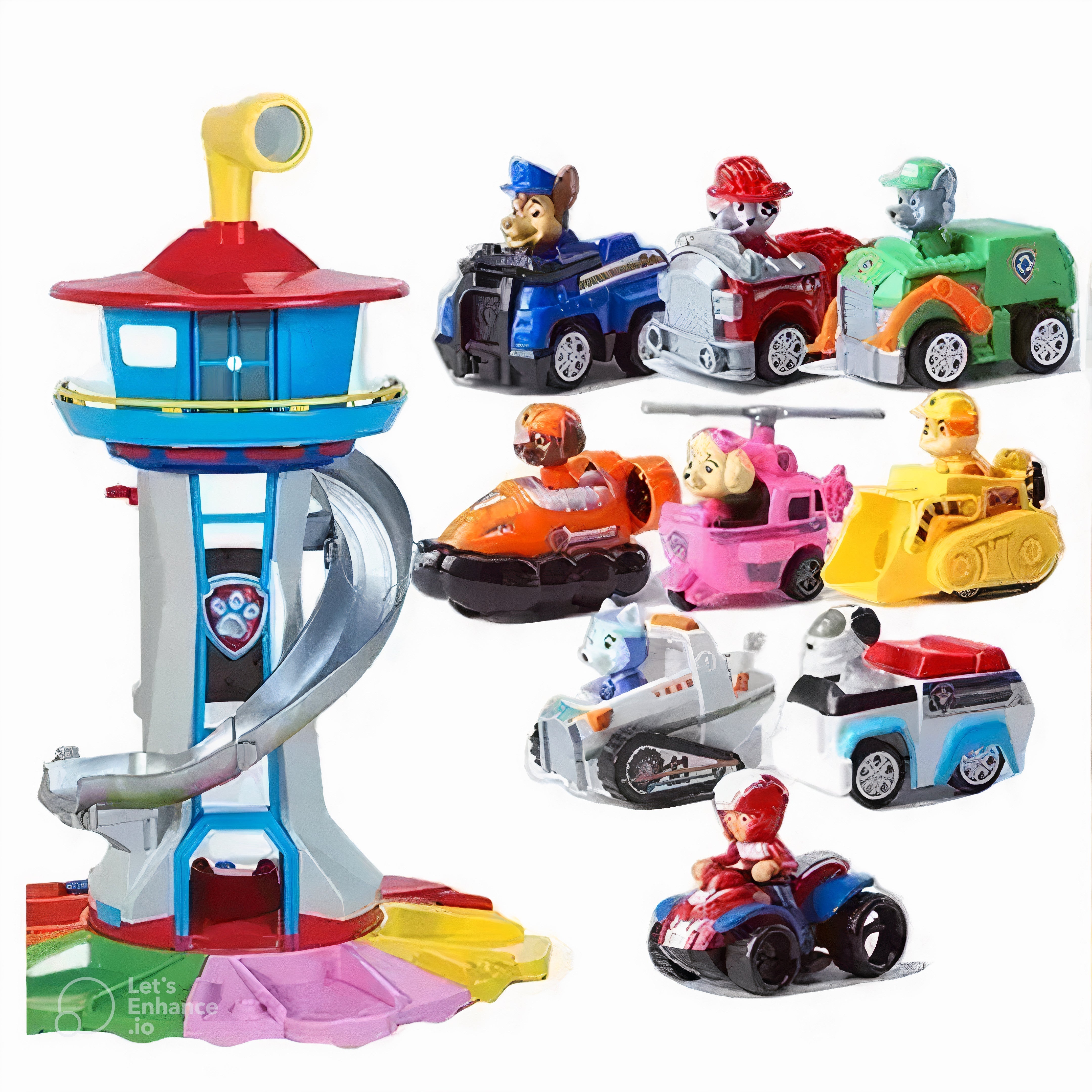 Juguete de Coches - PawPatrol - Set Divertido y Duradero