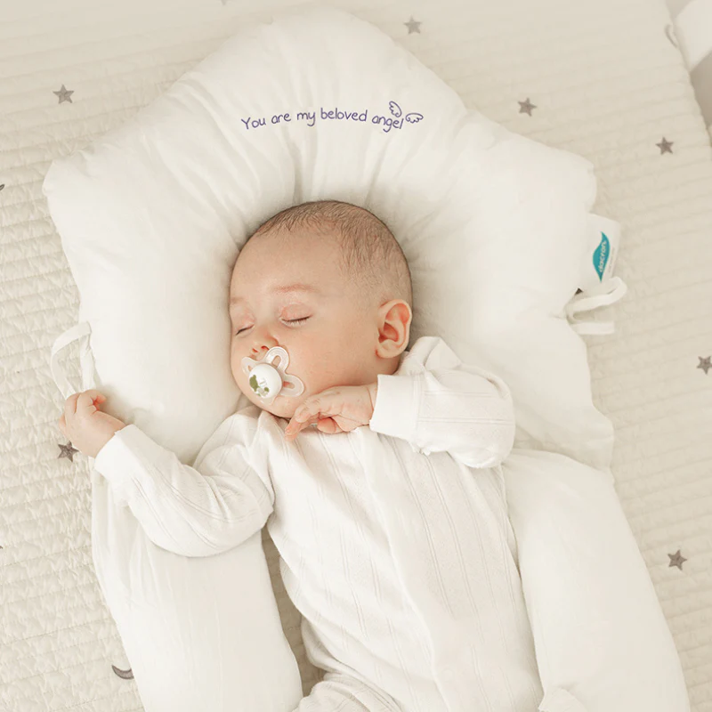 Cojín de Sueño Ergonómico para Bebés
