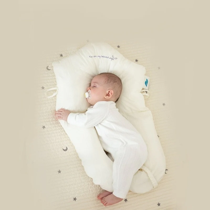 Cojín de Sueño Ergonómico para Bebés