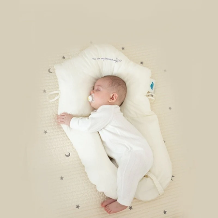 Cojín de Sueño Ergonómico para Bebés