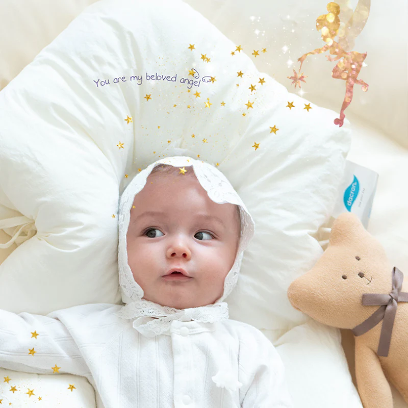 Cojín de Sueño Ergonómico para Bebés