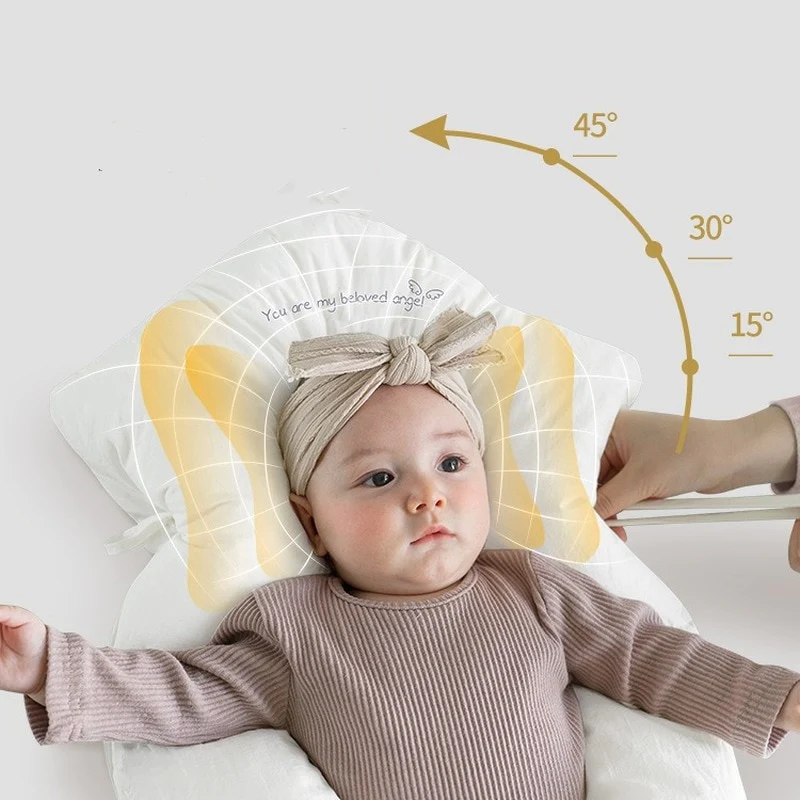 Cojín de Sueño Ergonómico para Bebés
