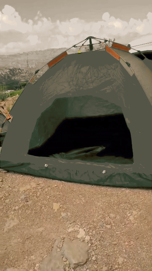 Carpa automática para camping | Tienda portátil fácil de montar para exterior