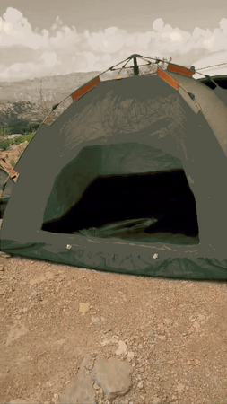 Carpa automática para camping | Tienda portátil fácil de montar para exterior