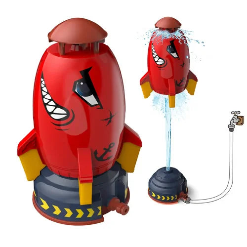 Juguete acuático tipo mochila | Lanzador de agua para niños