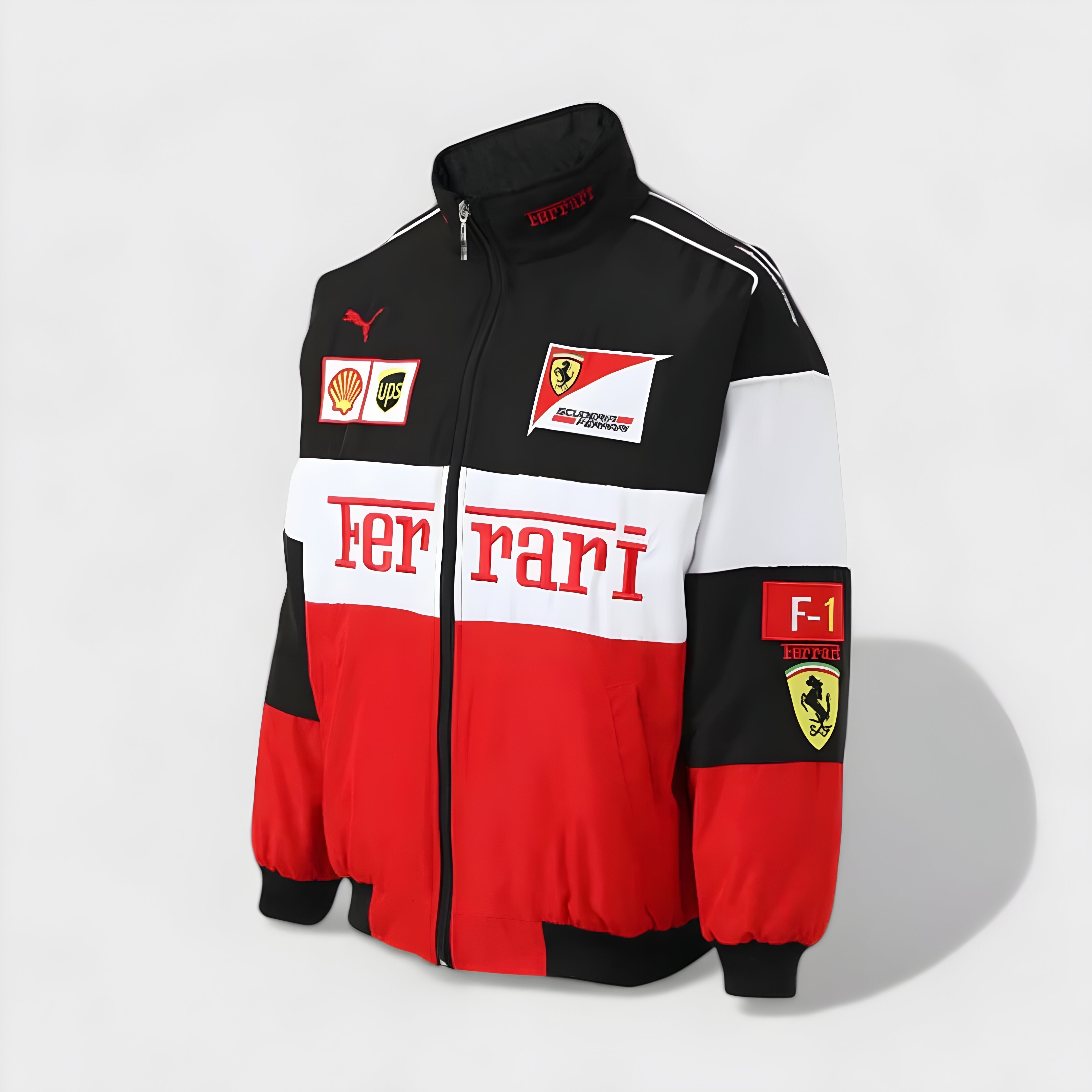 Chaqueta Ferrari Vintage - Unisex - Retro