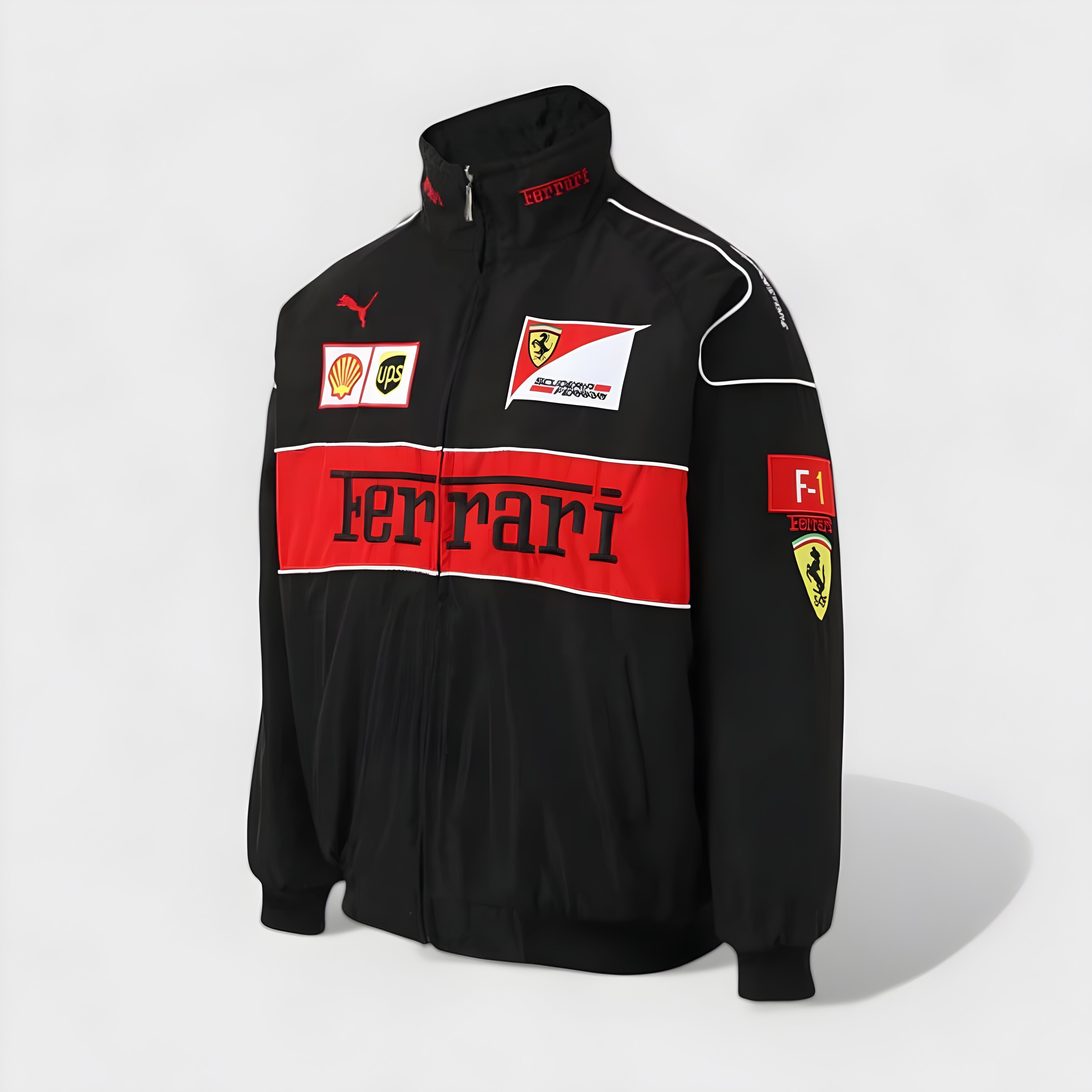 Chaqueta Ferrari Vintage - Unisex - Retro