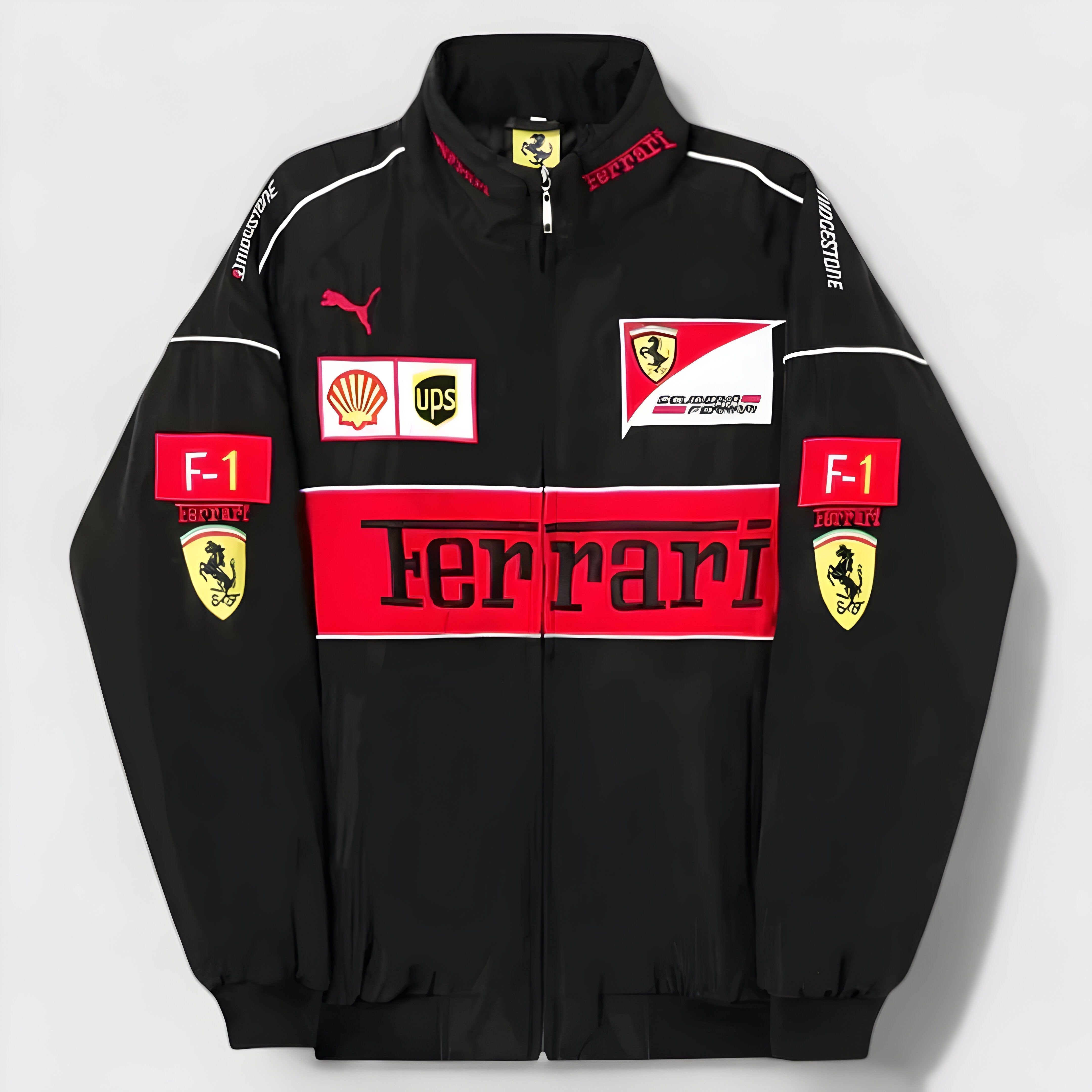 Chaqueta Ferrari Vintage - Unisex - Retro