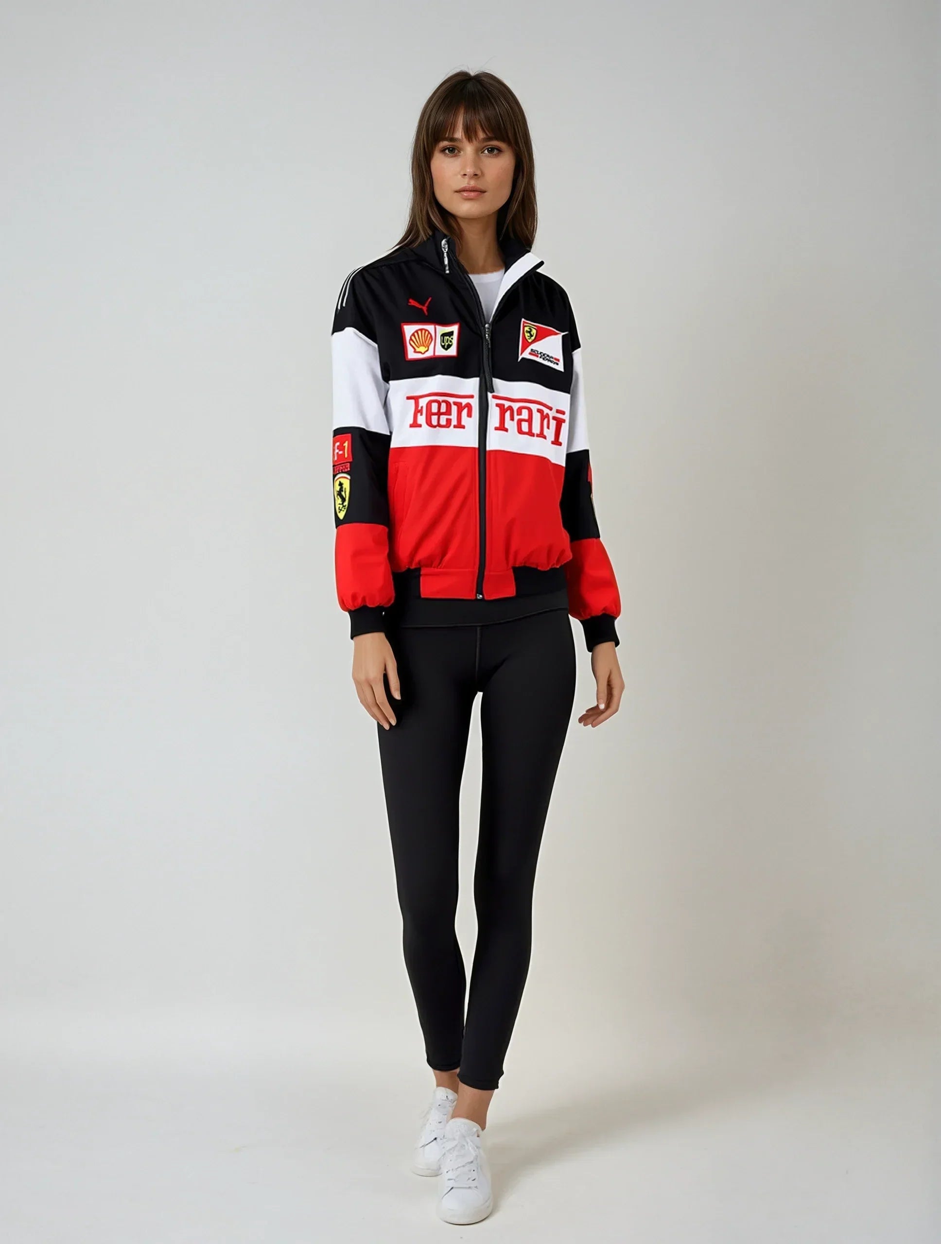 Chaqueta Ferrari Vintage - Unisex - Retro
