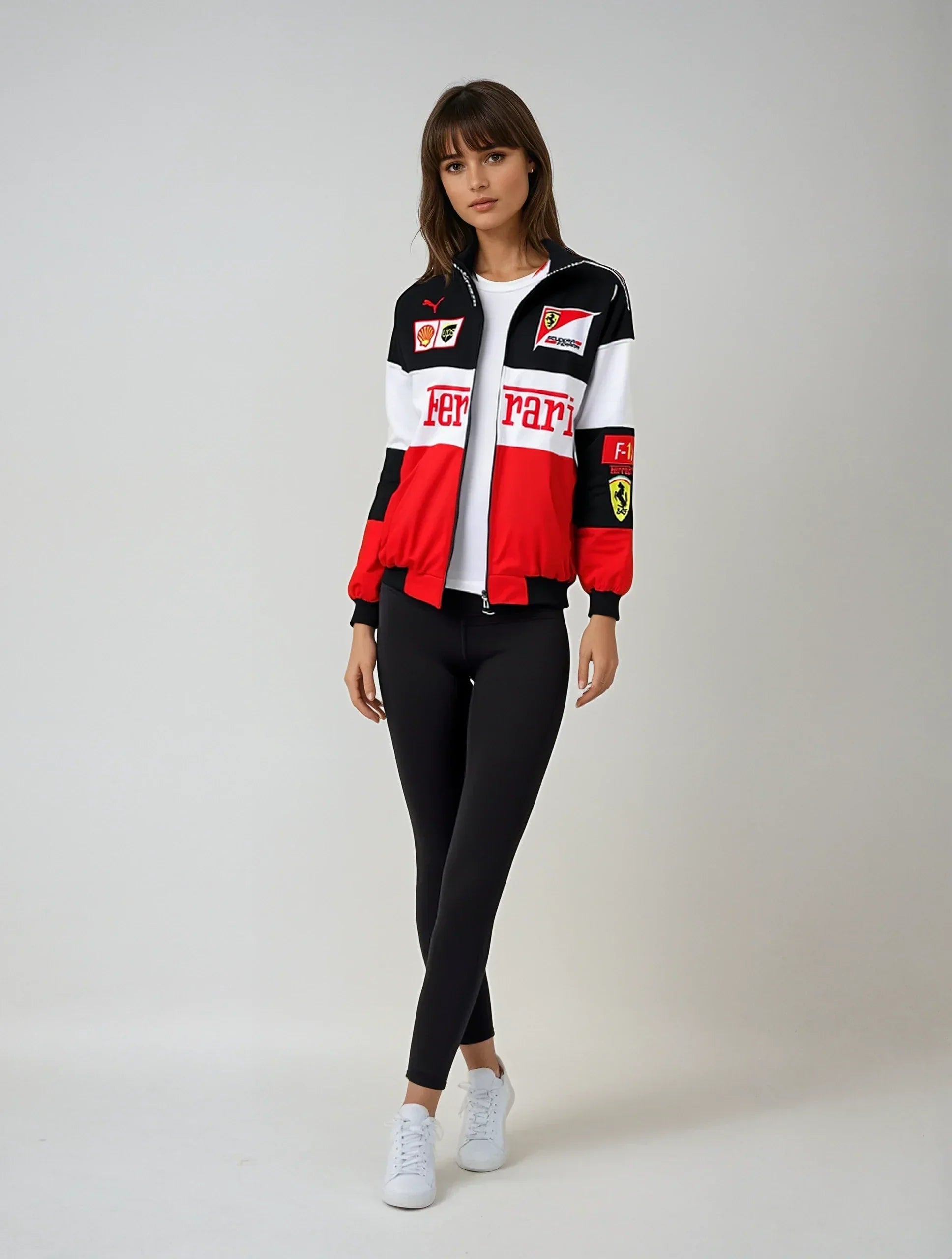 Chaqueta Ferrari Vintage - Unisex - Retro