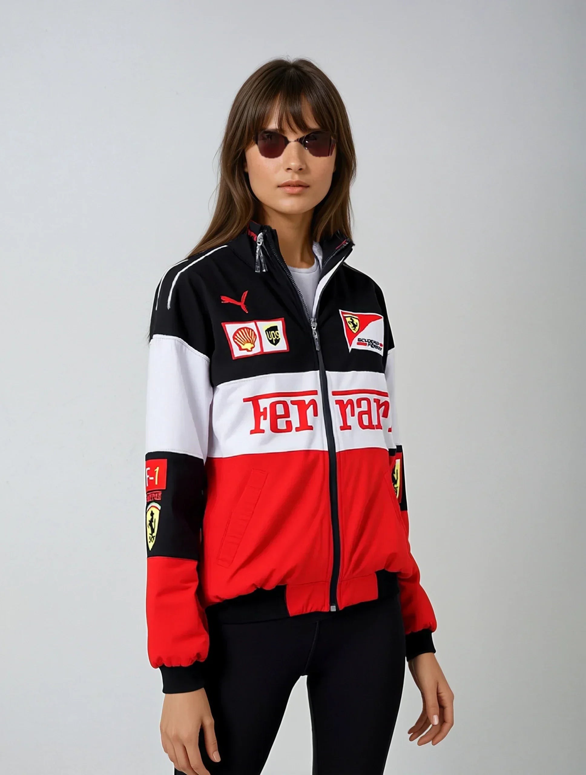 Chaqueta Ferrari Vintage - Unisex - Retro