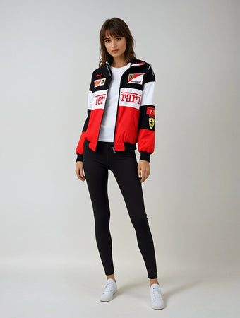 Chaqueta Ferrari Vintage - Unisex - Retro