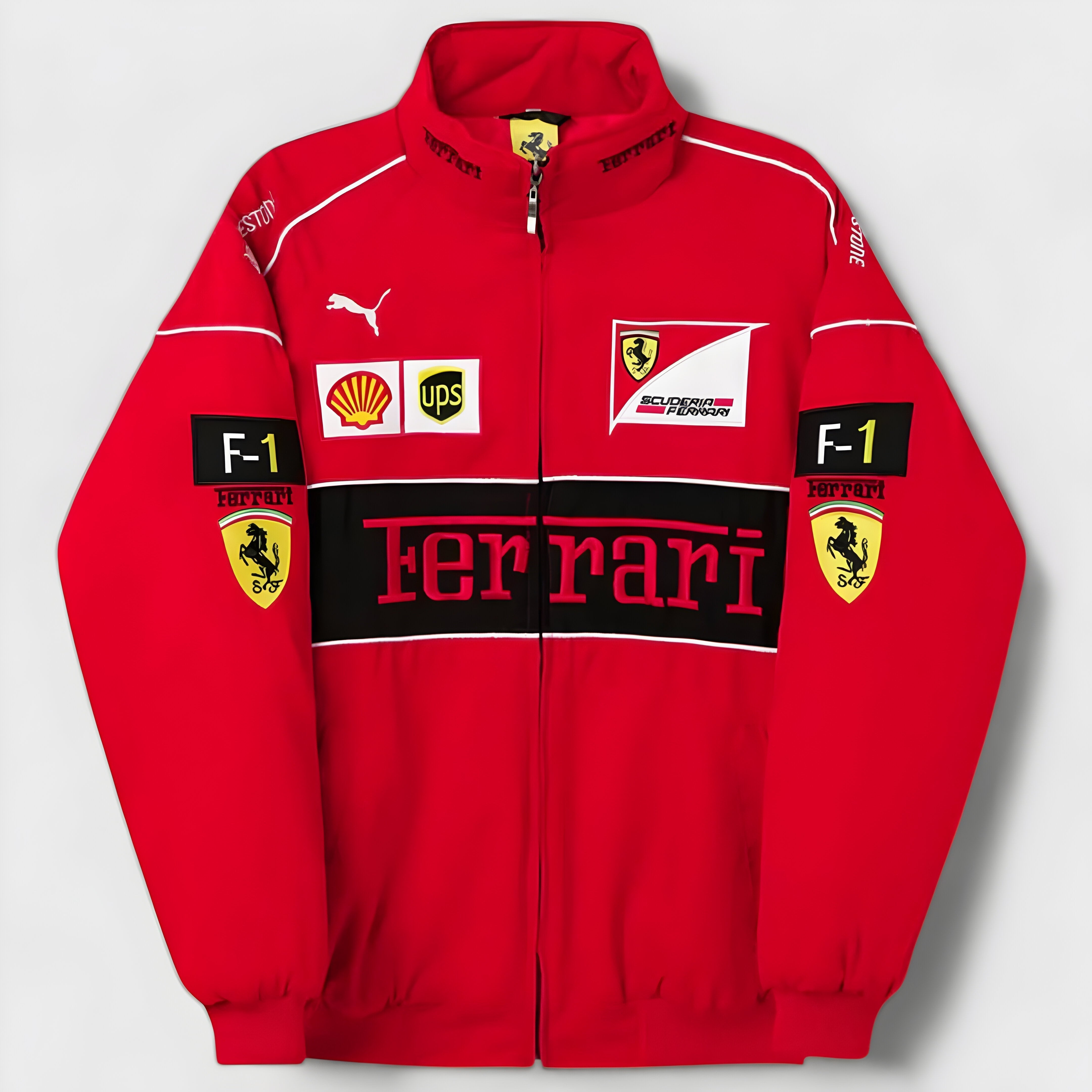 Chaqueta Ferrari Vintage - Unisex - Retro