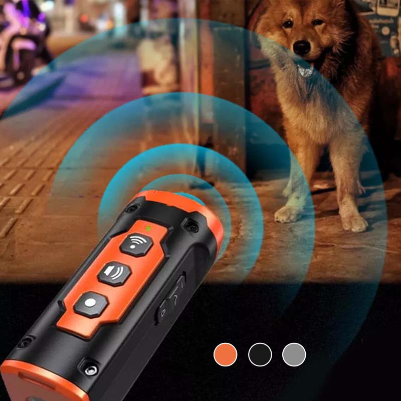 Repelente ultrasónico para perros