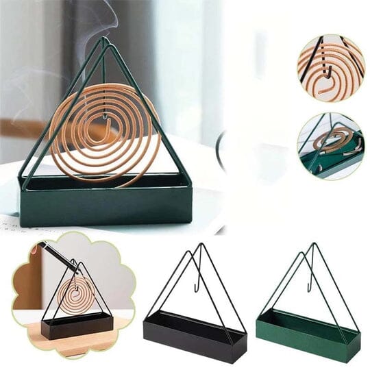 Portavelas decorativo en forma de mosquito | Diseño original para hogar