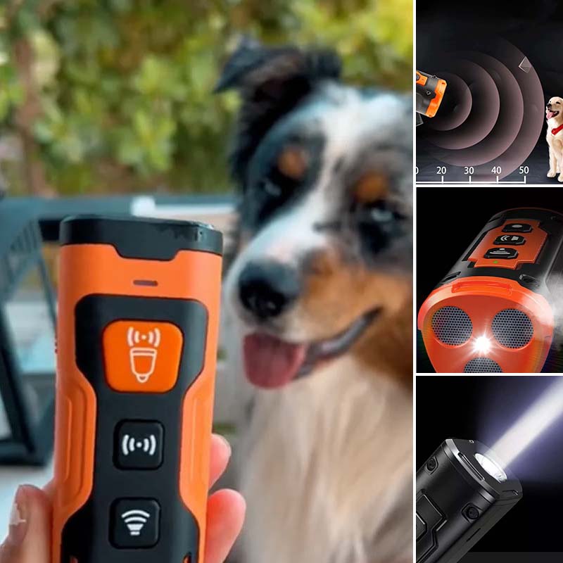 Repelente ultrasónico para perros
