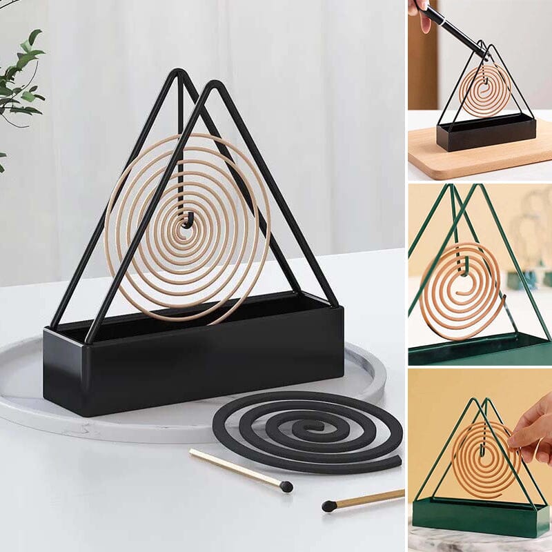 Portavelas decorativo en forma de mosquito | Diseño original para hogar