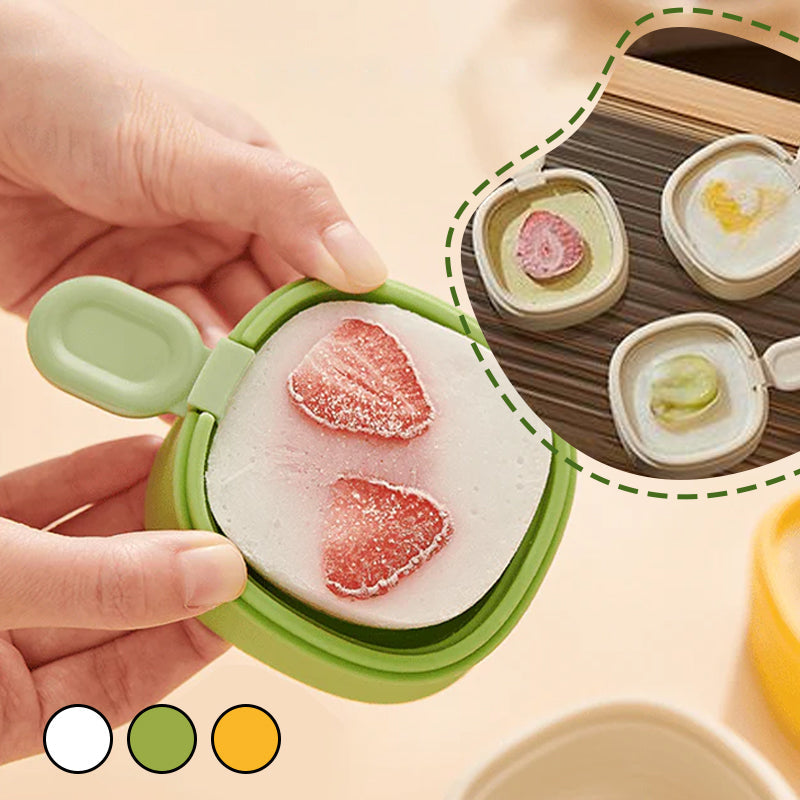 Molde de helado multicapa | Molde creativo reutilizable