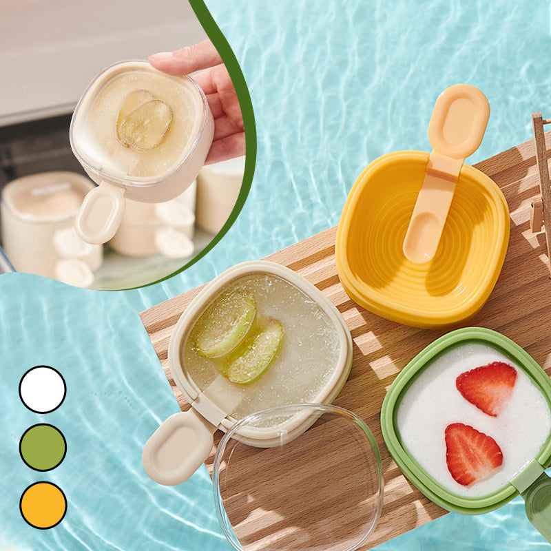 Molde de helado multicapa | Molde creativo reutilizable