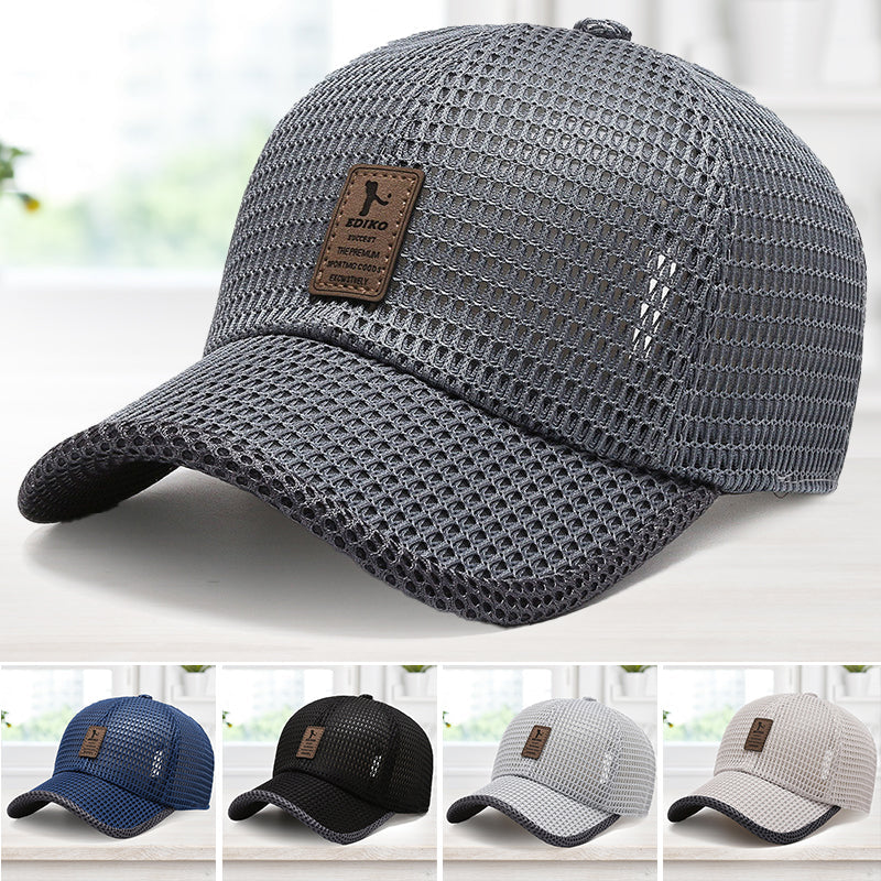 Gorra de béisbol casual de verano para exteriores