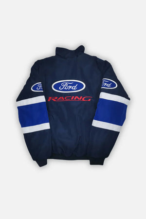 Chaqueta de carreras Ford Racing Vintage – Unisex – Retro