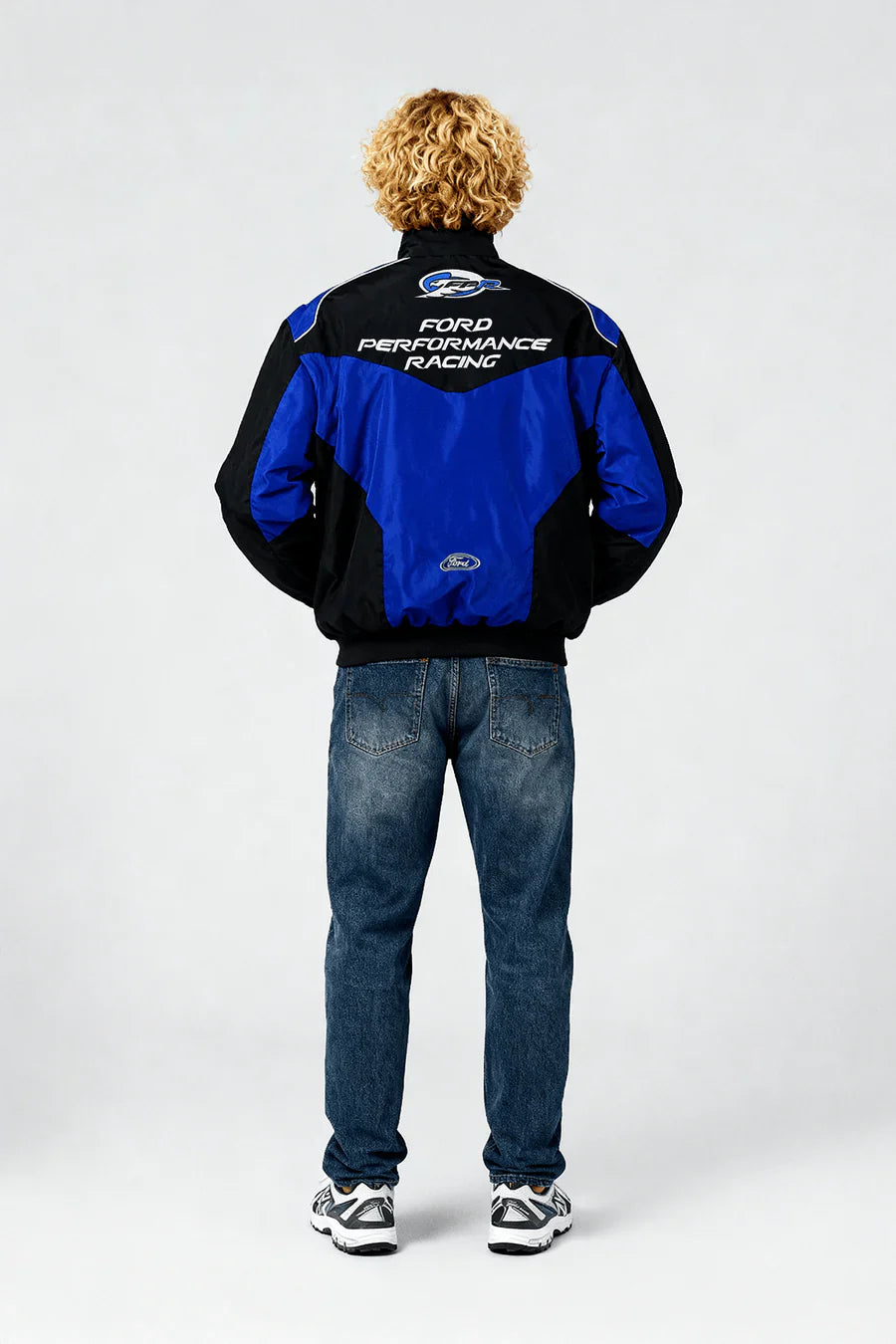 Chaqueta de carreras Ford Vintage Racing – Edición Performance