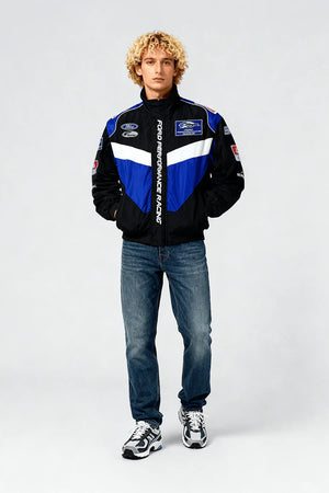 Chaqueta de carreras Ford Vintage Racing – Edición Performance