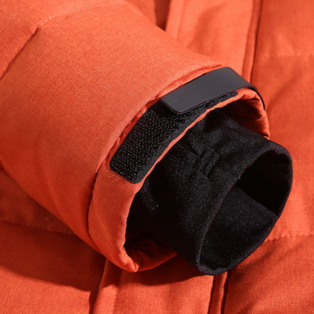 Parka de Invierno para Hombre Nordfall – Abrigo Grueso con Forro Polar, Impermeable y Cortaviento