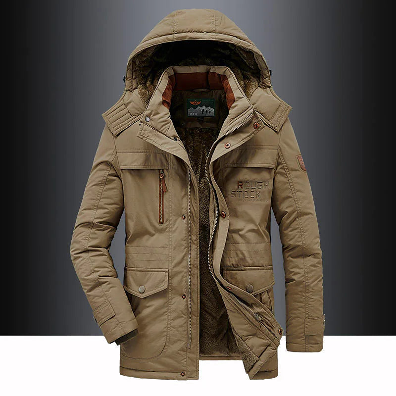 Parka casual acolchada | Chaqueta ligera y confortable