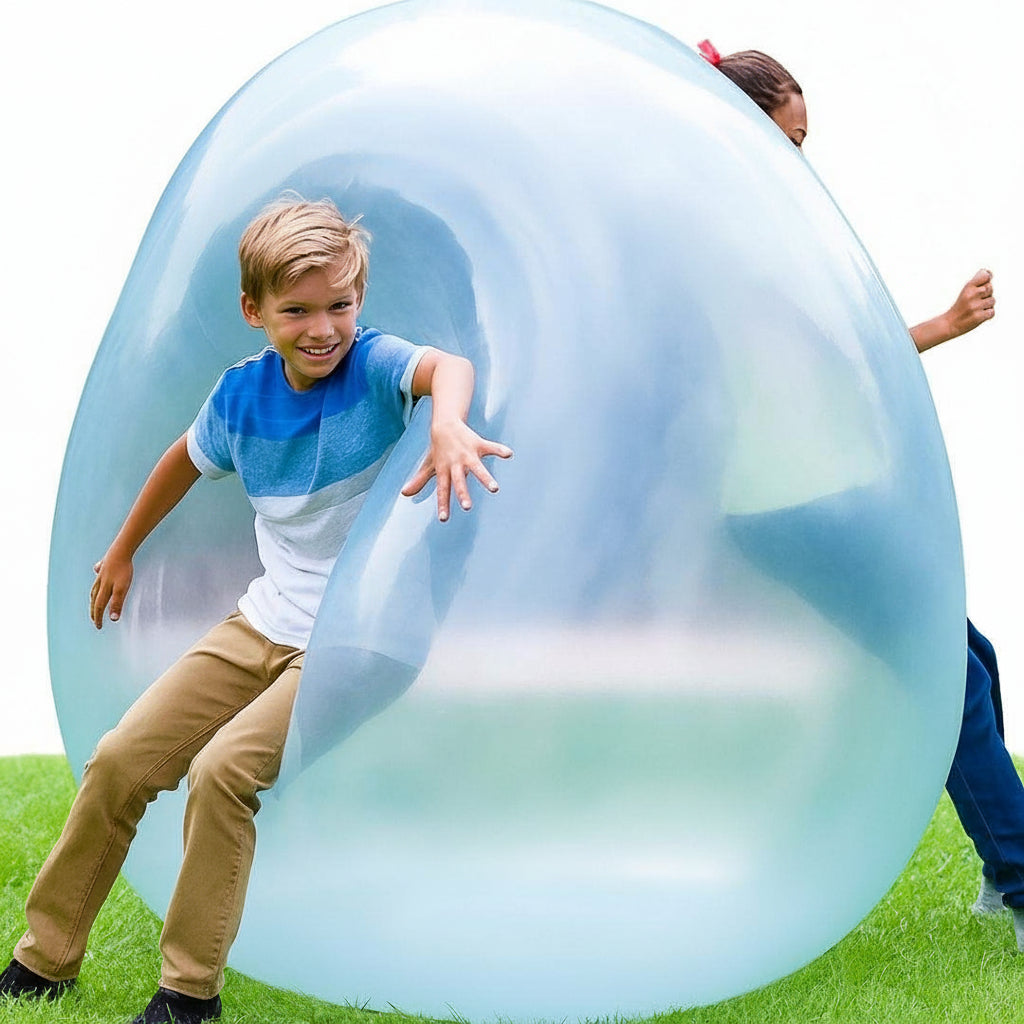 Pelota burbuja inflable gigante de TPR para juego al aire libre