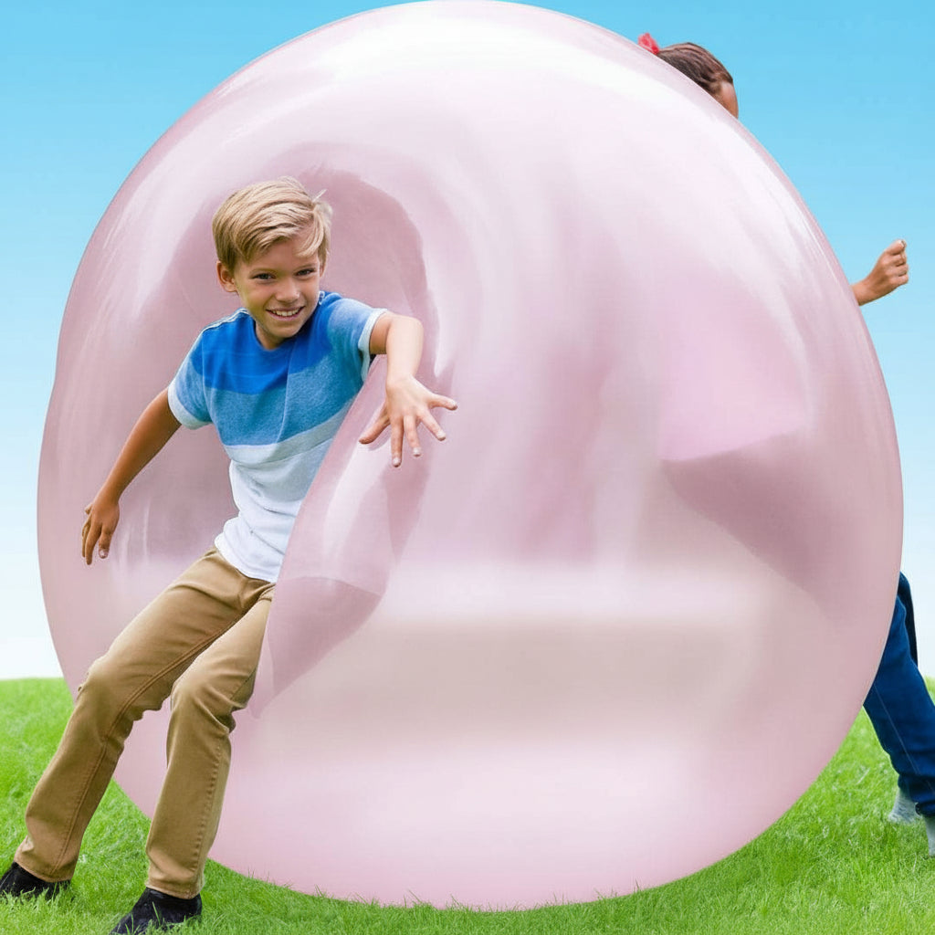 Pelota burbuja inflable gigante de TPR para juego al aire libre
