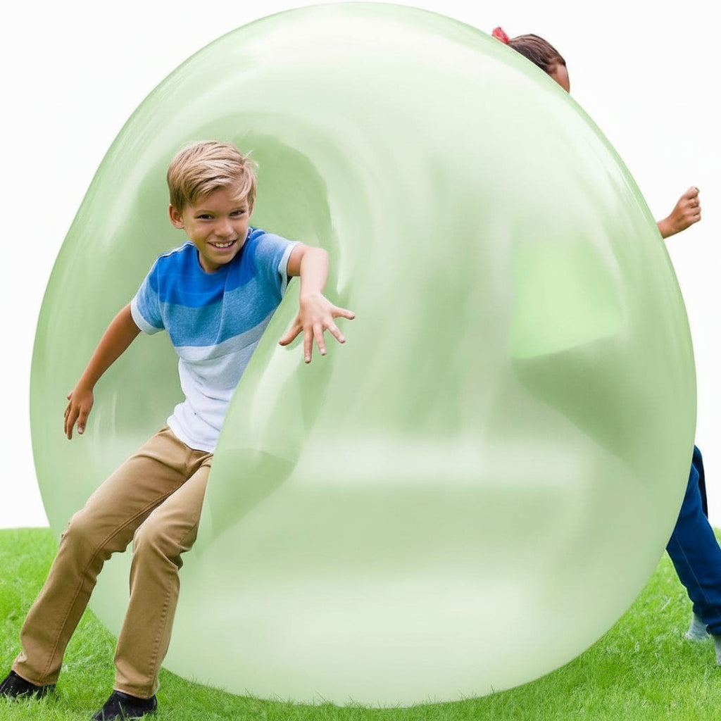 Pelota burbuja inflable gigante de TPR para juego al aire libre