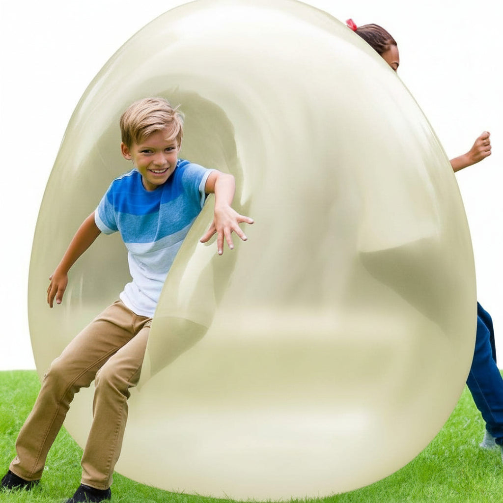 Pelota burbuja inflable gigante de TPR para juego al aire libre