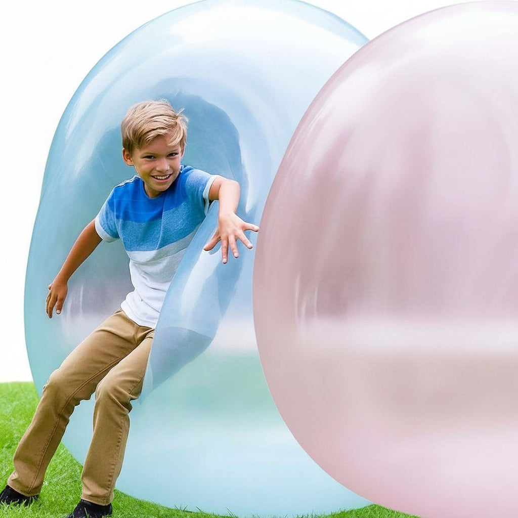 Pelota burbuja inflable gigante de TPR para juego al aire libre