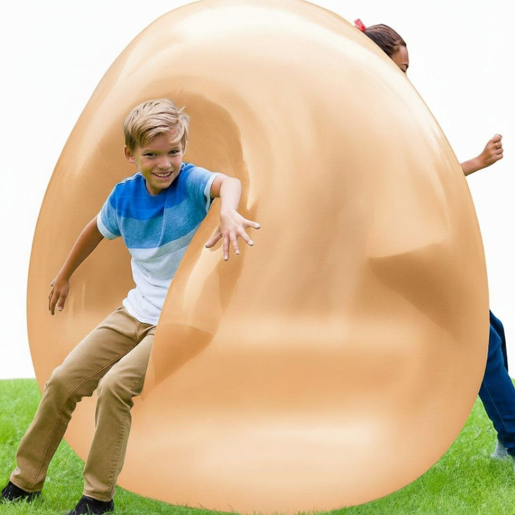 Pelota burbuja inflable gigante de TPR para juego al aire libre