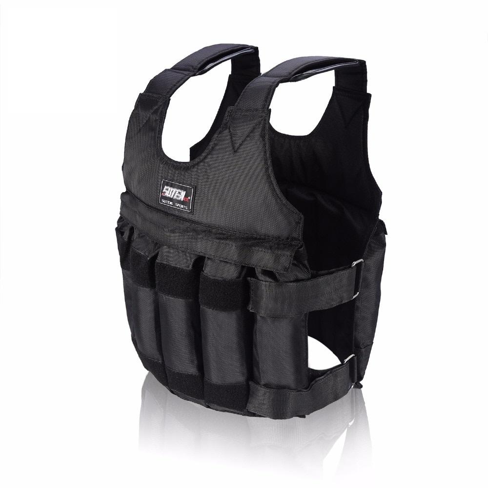 Chaleco lastrado militar carga 50KG